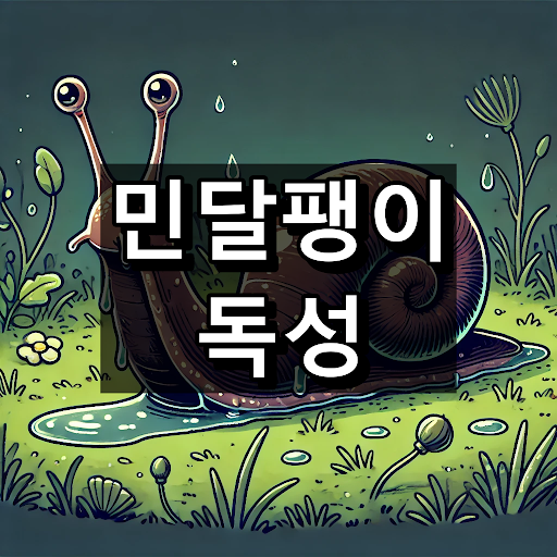민달팽이 독성 있는 동물일까?