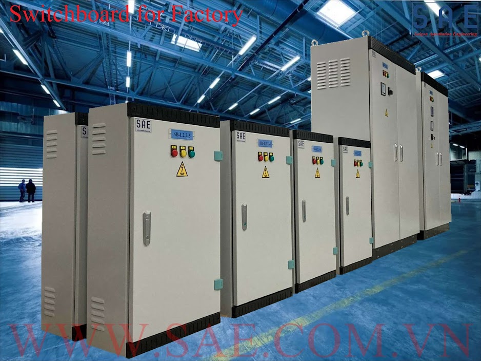 Switchboards for Factory