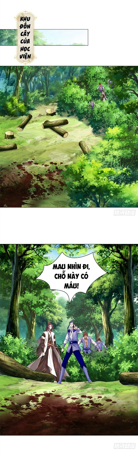 Người Nuôi Rồng chapter 32 - Trang 16