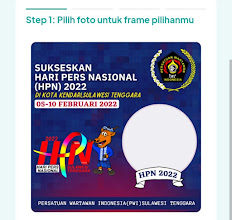 Ini dia 10 link twibbon hari pers nasional di tahun 2022 , Gratiss!