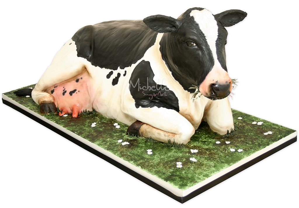 cow cake ideas