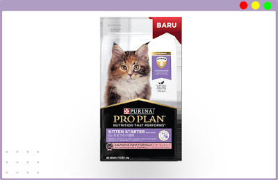 Makanan Kucing Persia Pro Plan