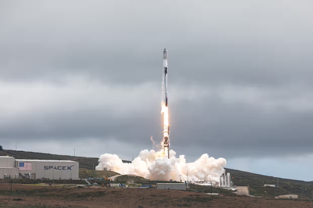 Em julho, a Varda lançou uma cápsula na órbita terrestre. Fotografia: Varda Space Industries.