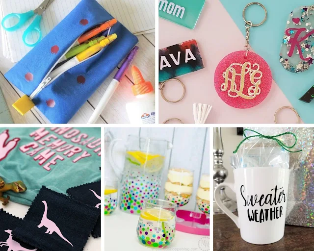 cricut vinyl project ideas