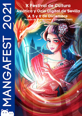Mangafest 2021 - Sevilla - Raquel Manzanares