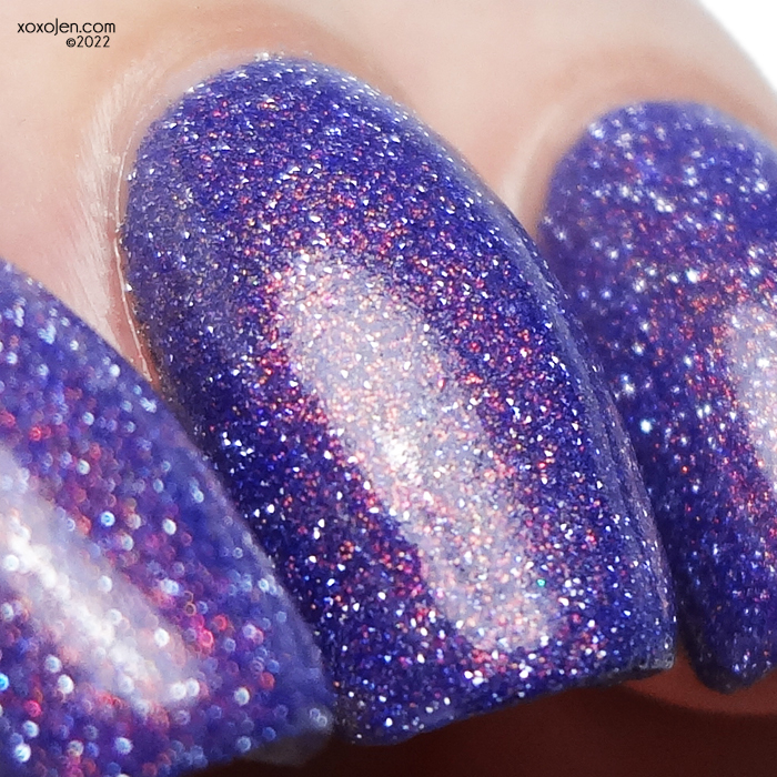 xoxoJen's swatch of KBShimmer Love You Brunches