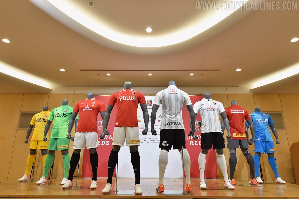 New Urawa Red Diamonds Jersey 2022- Urawa Reds Nike Home Shirt J1
