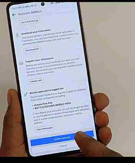 Facebook Account permanently delete kaise kare ?