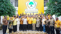 Para Elit Golkar Kumpul di Jakarta, Matangkan Agenda Pilpres