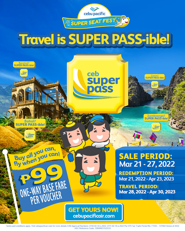 Cebu Pacific unveils third run of CEB Super Pass