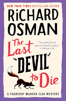 The Last Devil to Die: A Thursday Murder Club Mystery by Richard Osman, cosy mystery, humor, thriller, british