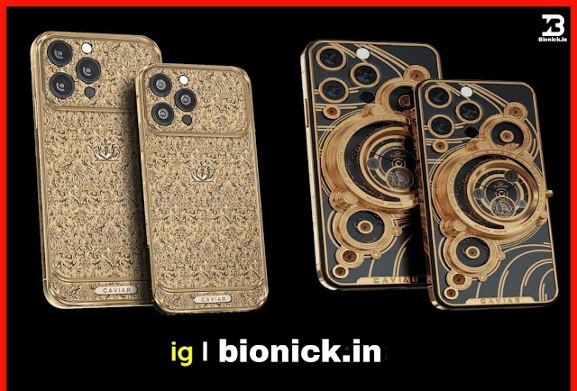 The Custom Iphone 13 Pro Max 'Total Gold' Edition Costs Over Rs3.5 Million