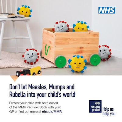 Protect your kids from Measles Mumps and Rubella - get them vaccinated