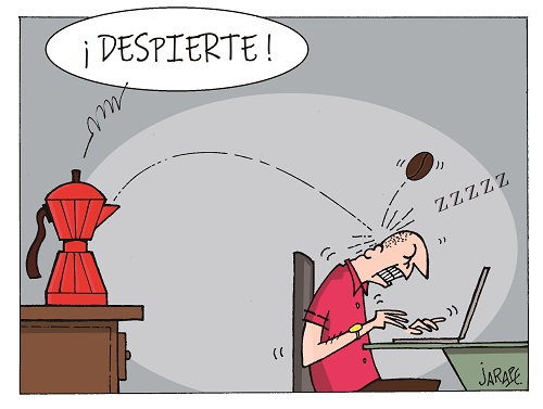 Café despierte