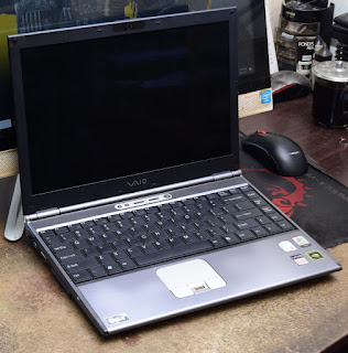 Jual Laptop SONY VAIO VGN-SZ38GP Core2Duo Second