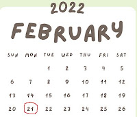 Tanggal 21 Februari 2022 Memperingati Hari Apa Ini Peringatan dan Peristiwa yang Terjadi