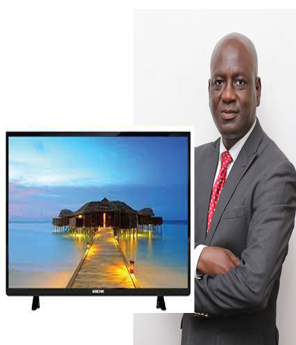 DONATION OF 43 INCHES NASCO TELEVISION TO KETE KRACHI PRISONS