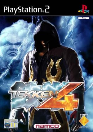 Tekken 4 Europe - PS2