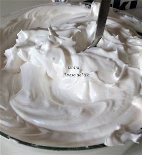 aquafaba montata