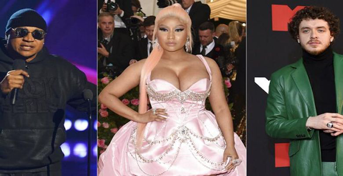 LL Cool J, Nicki Minaj y Jack Harlow conducirán los Premios MTV