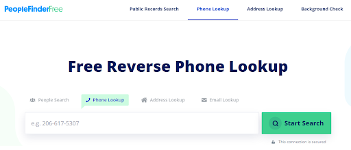 free reverse phone lookup