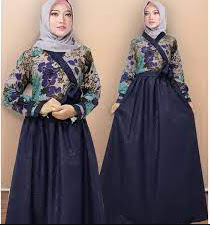 Gamis korea style terbaru