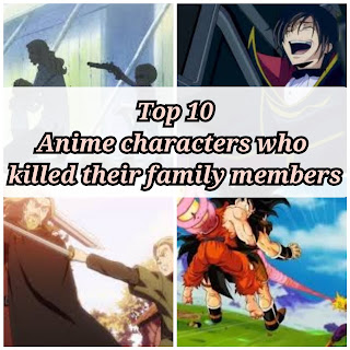 anime characters who killed their family members.