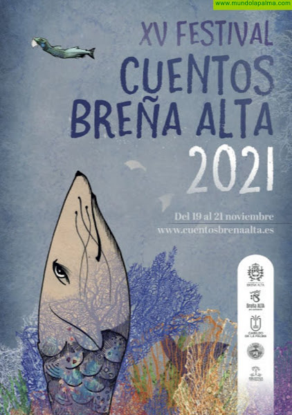 El Ayuntamiento de Breña Alta lanza el XV Festival de Cuentos para dinamizar con literatura el municipio