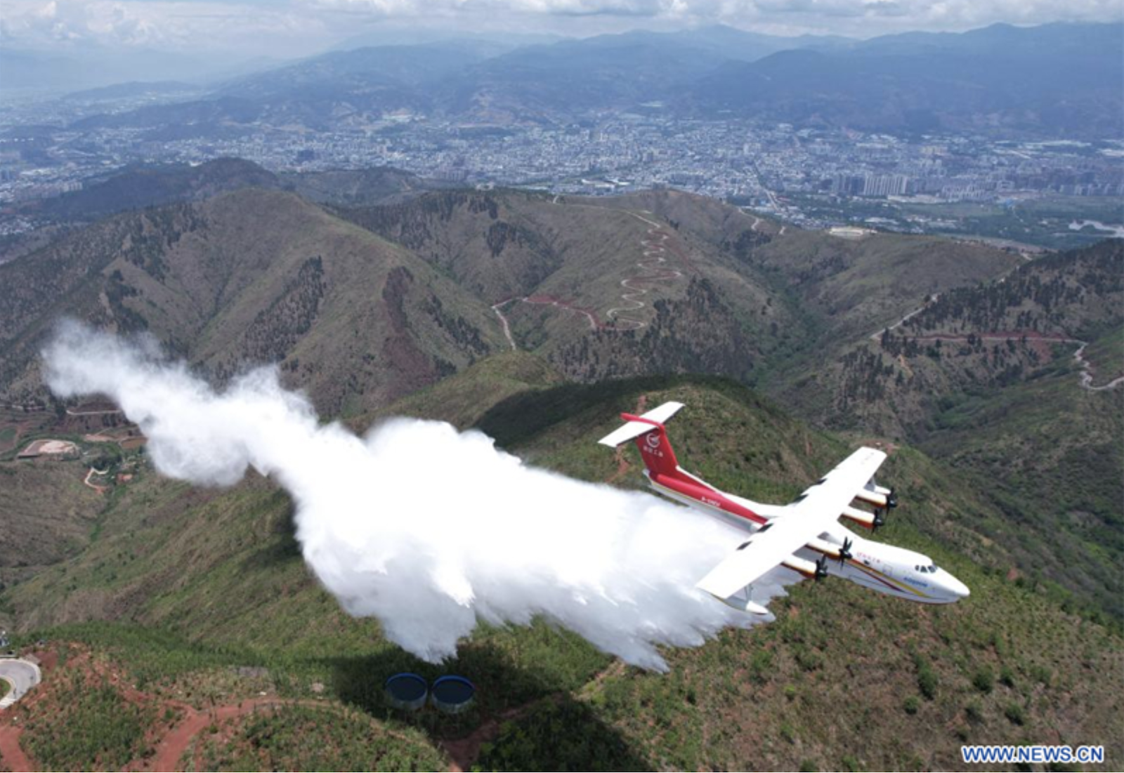 Hydravion AG 600
