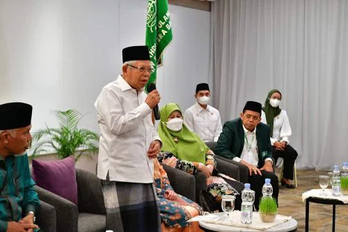 Wapres RI: Siap Dukung Pengembangan UNU Sumbar