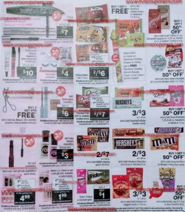 CVS Ad Scan Preview 10/31 to 11/6