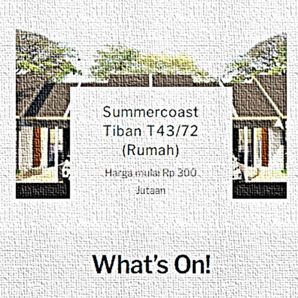 RUMAH TIPE 43