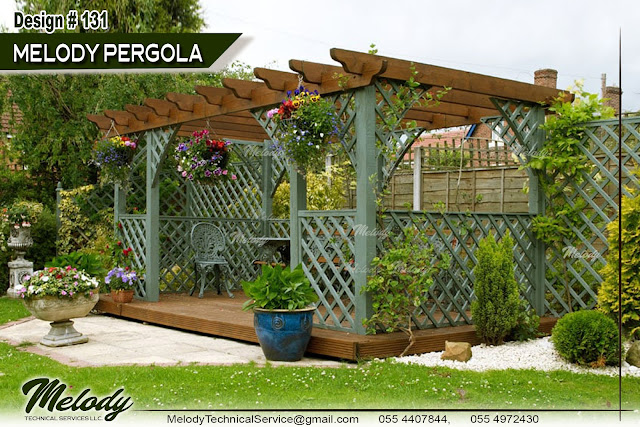 Self Stand Pergola UAE | Free Standing Pergola Dubai | Stand alone Pergola Abu Dhabi, Sharjah