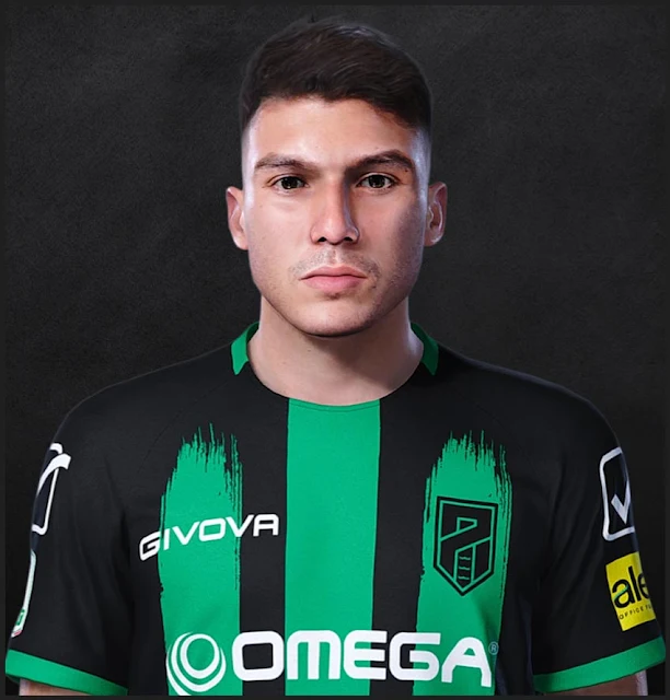 Nicolò Cambiaghi Face For eFootball PES 2021