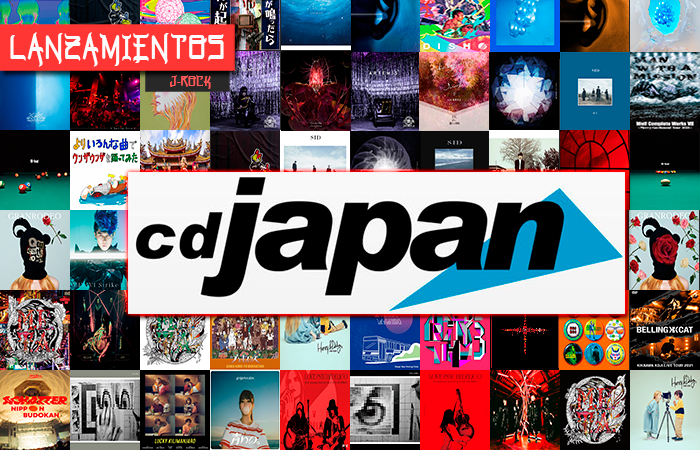 Novedades J-rock marzo 2022 - CD Japan