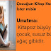 Çocuğun Kitap Kurdu Olsun İster misin