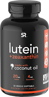 Sports Research Vegan Lutein 20mg + Zeaxanthin 4mg