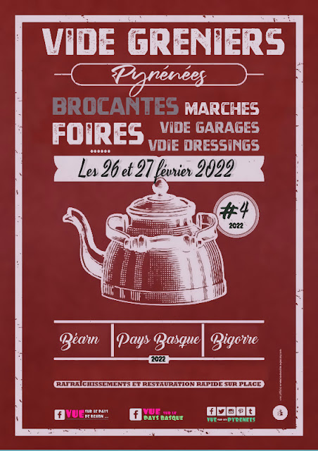 Vide Greniers #4 Février des Pyrénées 2022