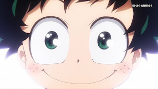 ヒロアカ アニメ 1期1話 | 緑谷出久 デク 幼少期 | 僕のヒーローアカデミア My Hero Academia