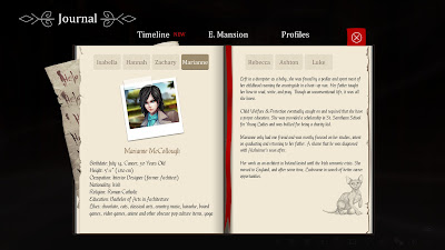 The Letter - Horror Visual Novel game screenshot