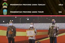 Andi Sudirman Berhasil Bawa Sulsel Raih Posisi Pertama Anugerah Meritokrasi