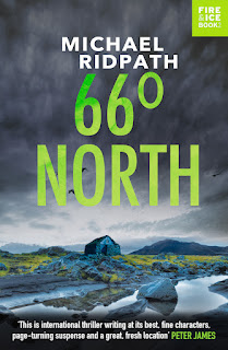 66 Degrees North by Michael Ridpath