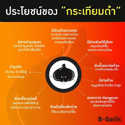 B-Garlic (บีการ์ลิค) กระเทียมดำ