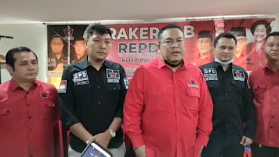 DPC Repdem Kota Palembang Diharap Lebih Membumikan Ajaran Trisaksi Bung Karno