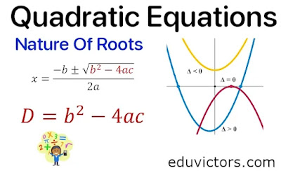 CBSE Class 10 Maths - Quadratic Equations - Nature of Roots (Solved Problems) #class10maths #cbse2021 #quadraticequations #eduvictors