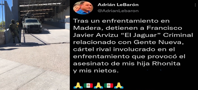 Video: Elementos fuertemente armados del Ejercito Mexicano vigilando en Hospital a El Jaguar ante intento de rescate; LeBaron ya reacciono