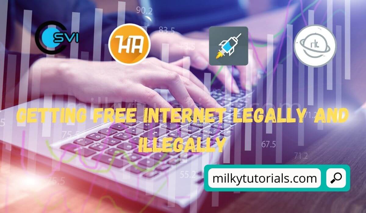 Legal and illegal free internet