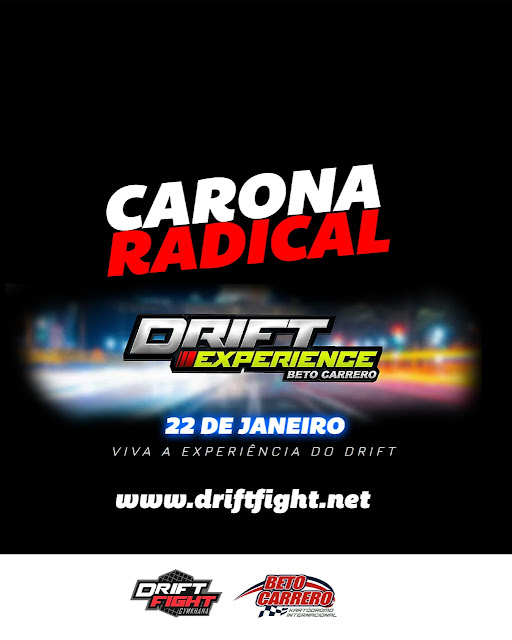 Beto Carrero World - Campeonato Brasileiro de Drift terá ingresso solidário  e visitação aos boxes - Portal Timbó Net
