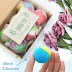 INTEYE 24 Organic & Natural Bath Bombs, Handmade Bubble Bath Bomb Gift Set, Rich in Essential Oil, Shea Butter, Grape Seed Oil, Fizzy Spa to Moisturize Dry Skin, Perfect Gift idea for Women