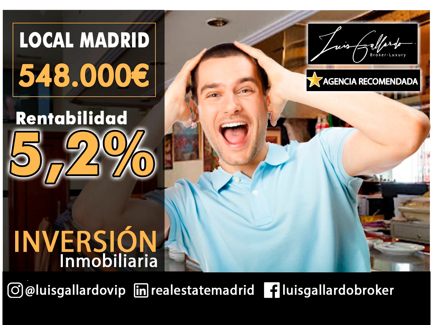 1508 Inversión inmobiliaria en Madrid